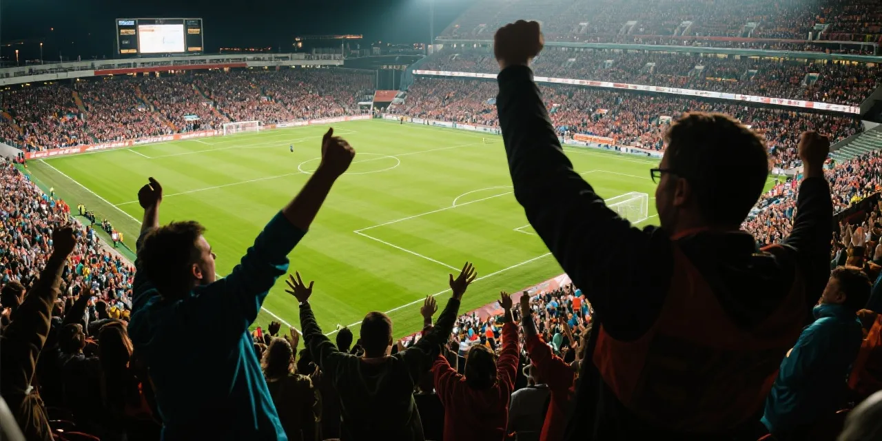 世界杯赛场氛围